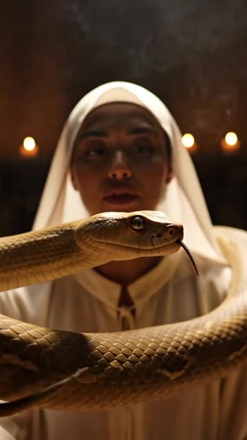 They Prey with Snakes