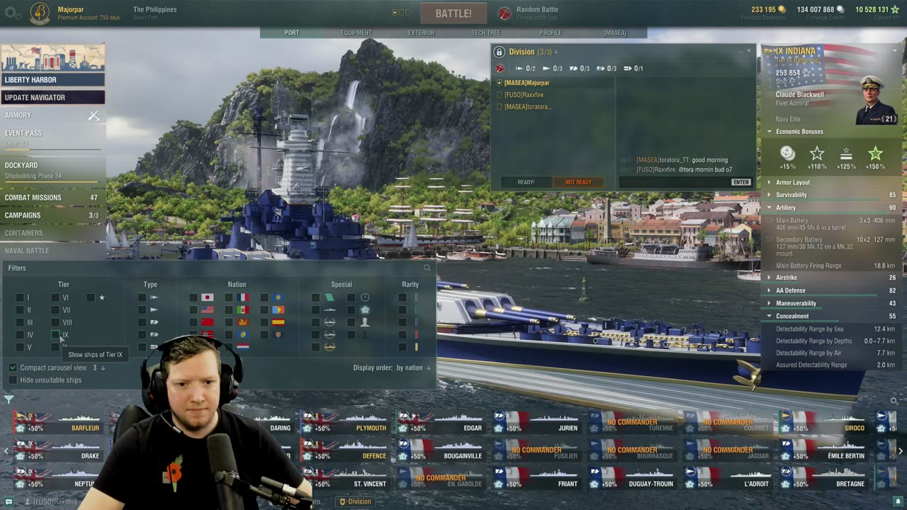 🔴 LIVE - Lest we Forget 🌹 | World of Warships