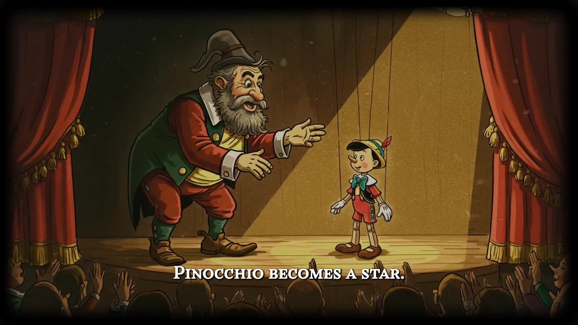The MACABRE Esoteric Secrets of Pinocchio