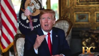 Trump backs stock trading ban, says lawmakers like Pelosi can’t continue ‘ripping off’ constituents