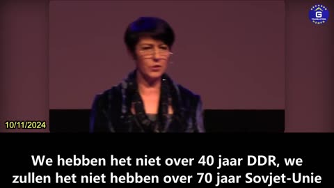【NL】Christine Anderson: We staan op het punt om af te glijden in totalitarisme