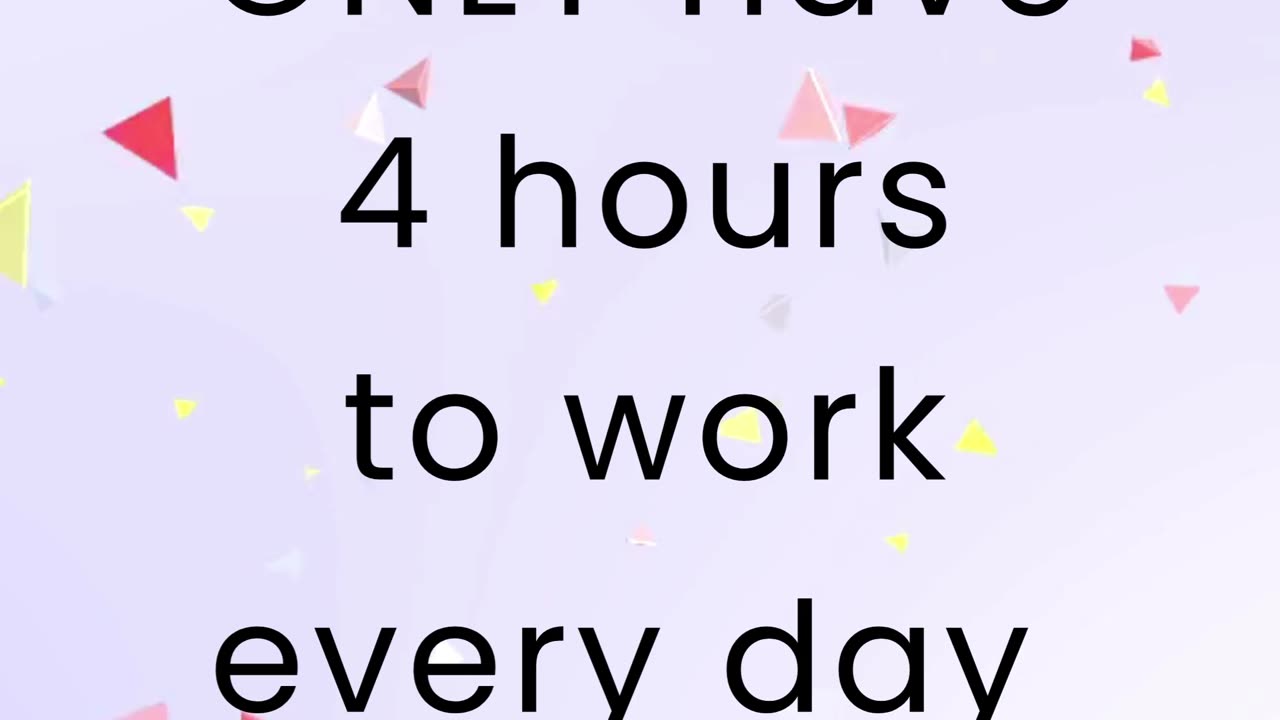Productivity Exercise