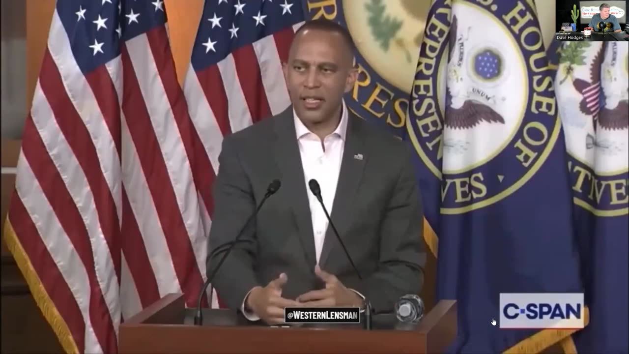REP JEFFRIES SHOULD BE CENSURED FROM CONGRESS FOR THIS STATEMENT