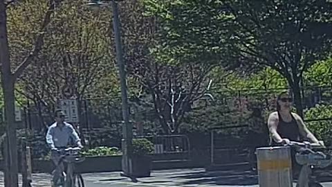 Biker vs Pedestrian