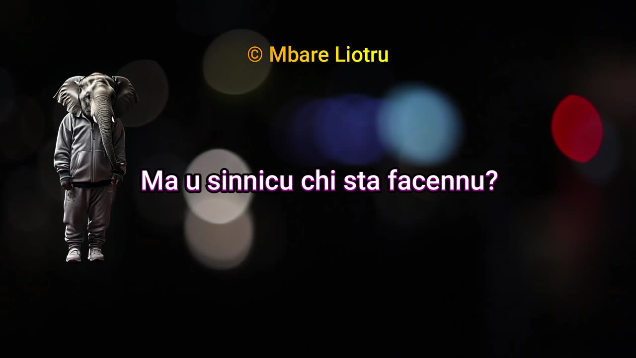 Mbare Liotru - I tombini su nduppati (Lyric video)