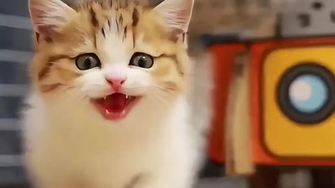 Cute kitten 🐱