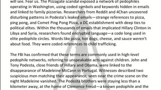The Pedophile Scandal Of The Elites - War Report, 14 May 2025
