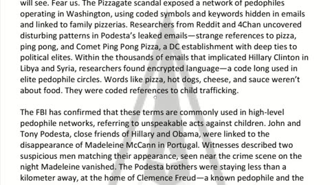 The Pedophile Scandal Of The Elites - War Report, 14 May 2025
