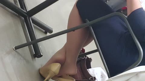REPOST - My Favorite Attorney Shoeplay