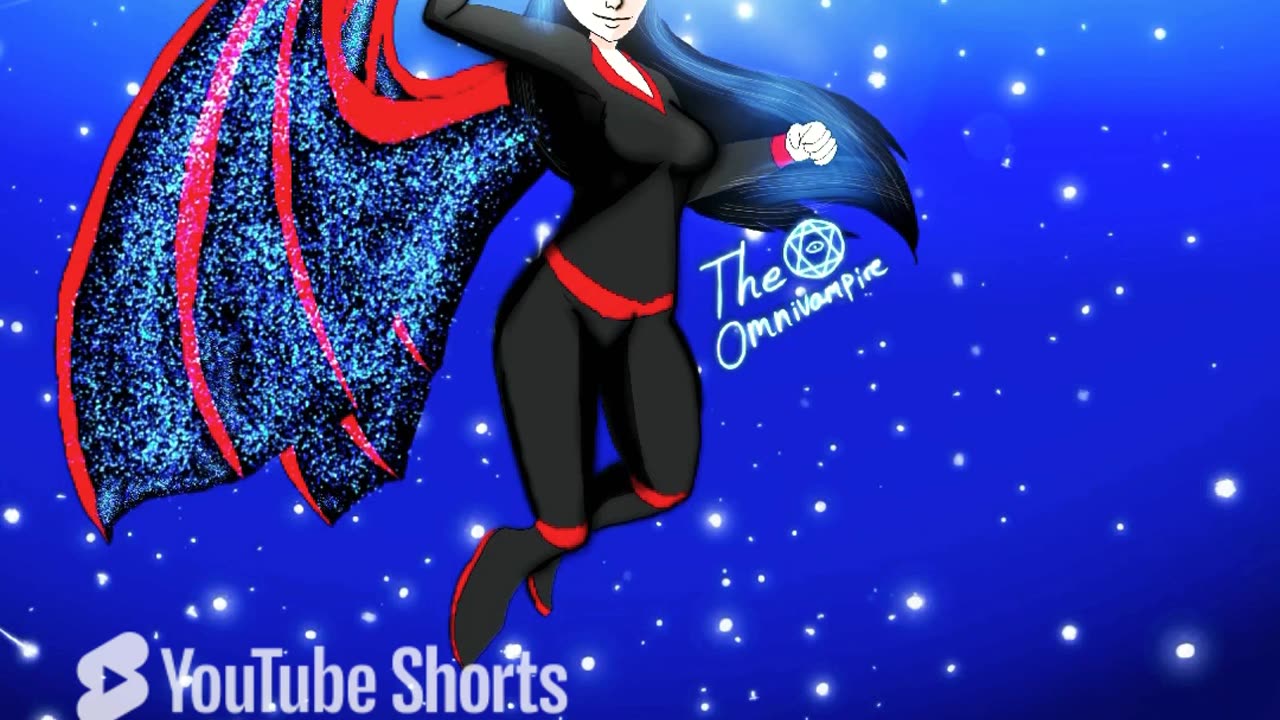 Oc Speedpaint the angels vampire