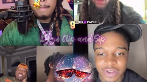 Team PK X3 ft Loozecannon vs Papi Supa NoCap Official Citizen Pablo Finesse 6/19/25 #bigoclipandsip