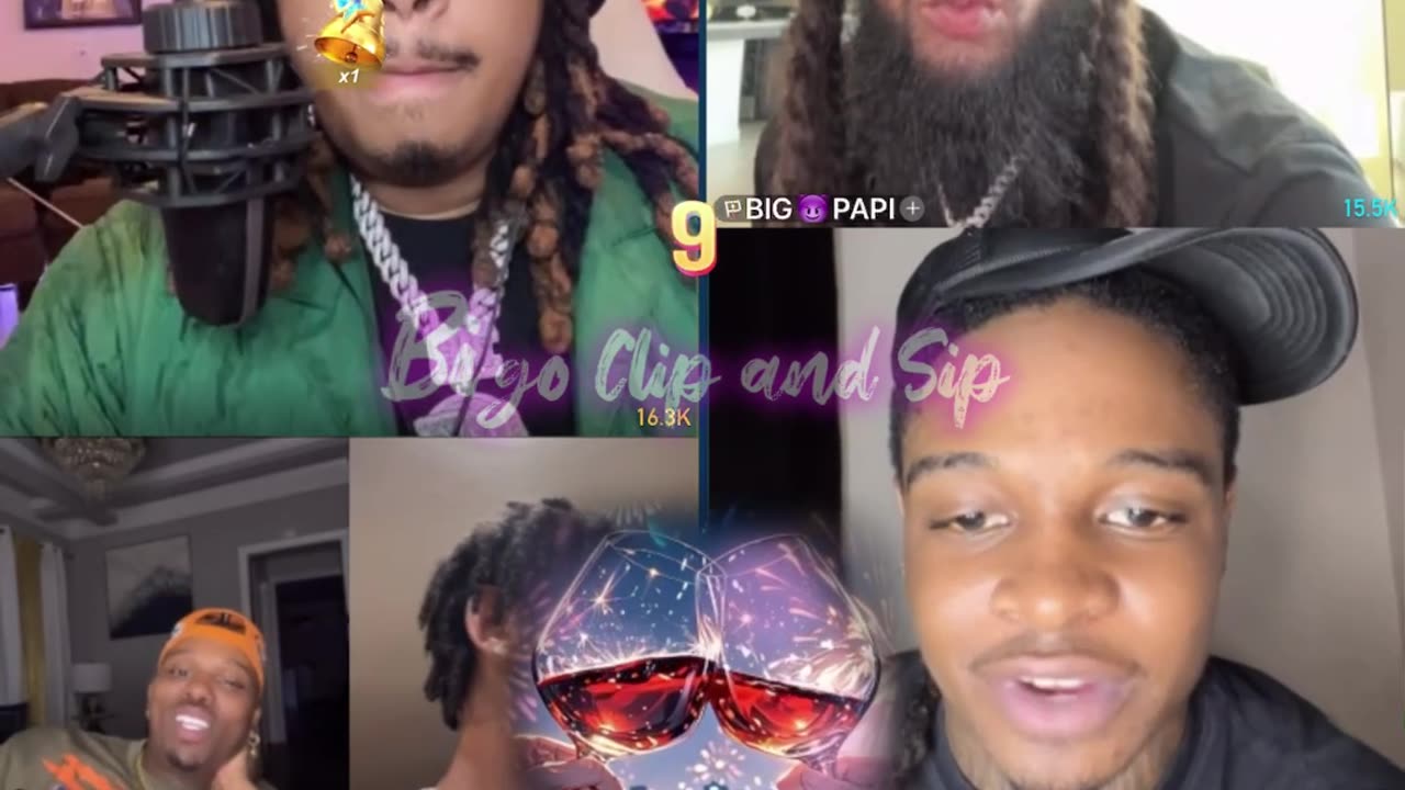 Team PK X3 ft Loozecannon vs Papi Supa NoCap Official Citizen Pablo Finesse 6/19/25 #bigoclipandsip