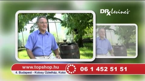 Top Shop | Dr. Levine mágneses térdpánt (2013)