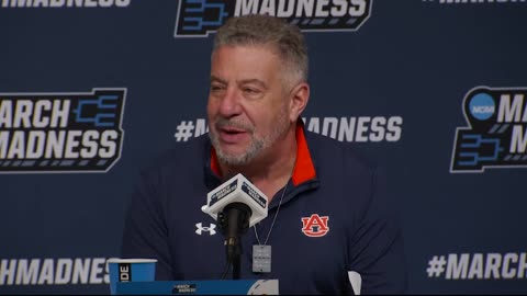 Bruce Pearl, Auburn players recap NCAA Tournament win over Alabama State