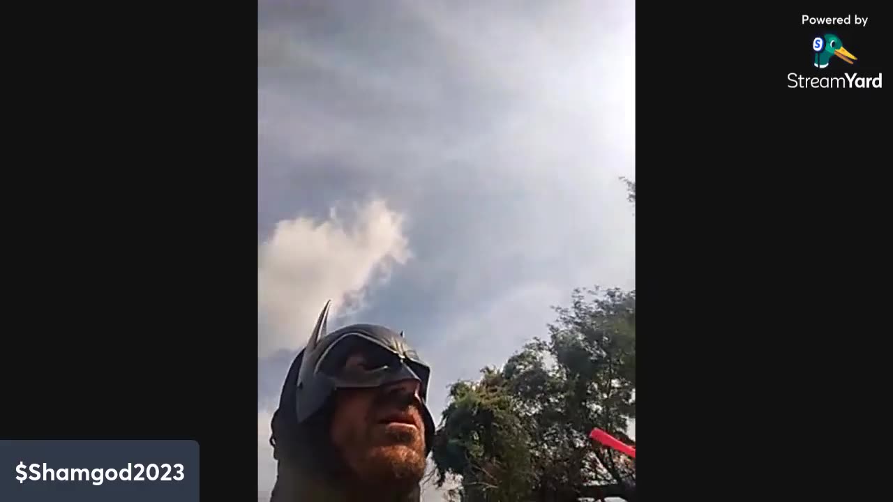 ONE MAN STOOD UP and CHANGED THE WORLD!!! 🦇
