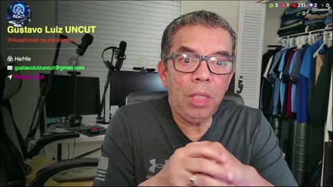Geopolitica: Atualizacoes 41 - Projeto 2025