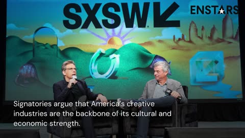 Over 400 celebrities sign letter opposing AI training on copyrighted