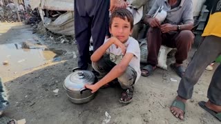 Gaza's children slide into famine as emergency foods dwindle
