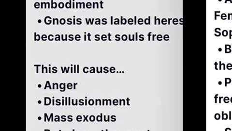 The Collapse of Organized Religion