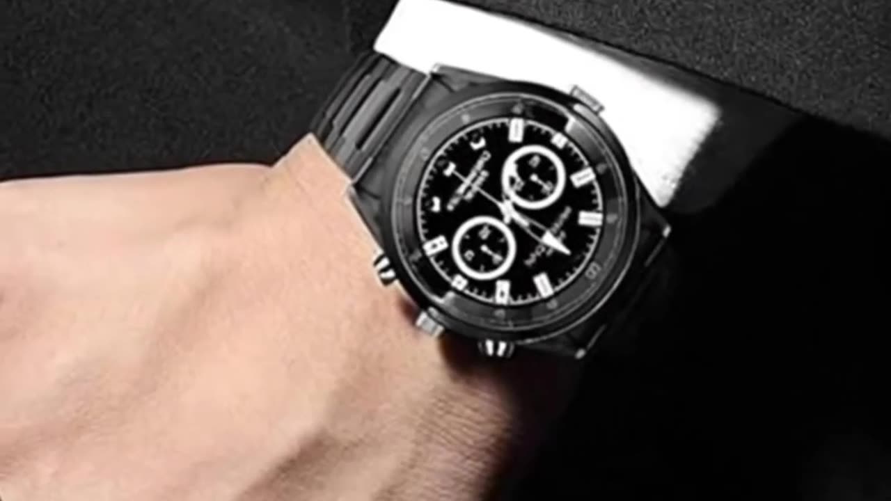 Video spy watch with night vision & Wi-Fi