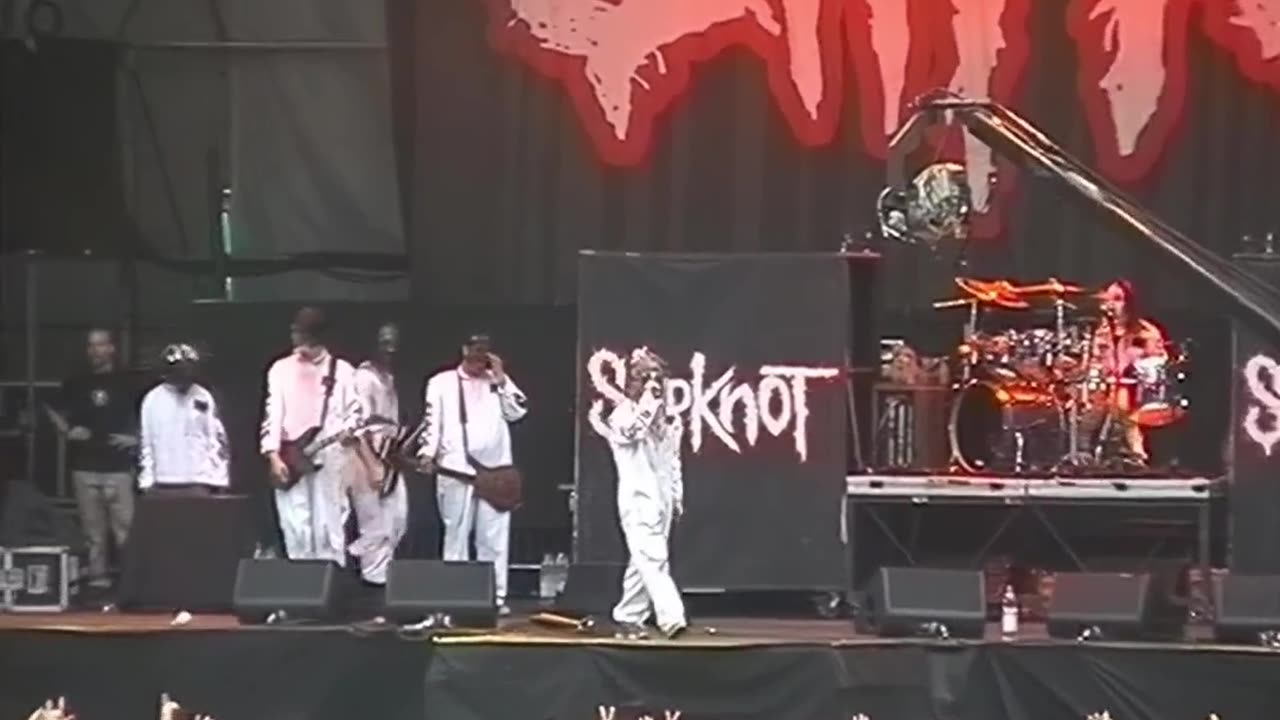 Slipknot Concert in Italy_ Pure Energy!