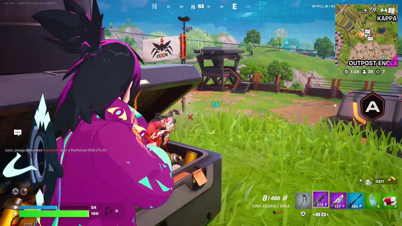 Power Rangers x Fortnite