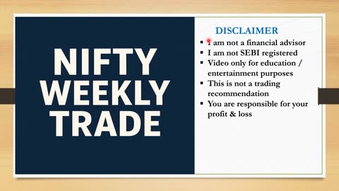 Nifty 18th July view