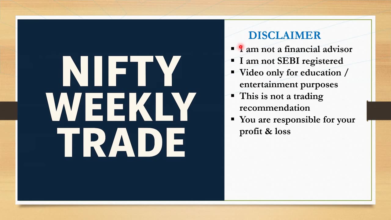 Nifty 18th July view