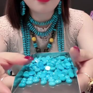 Natural original Turquoise Nature's Gift A Unique Guardian Stone