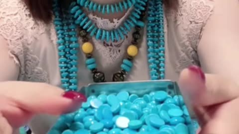 Natural original Turquoise Nature's Gift A Unique Guardian Stone