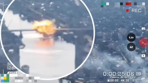 Hole in the Bridge — Russian Bomb Hits Road to Ostrov in Kherson