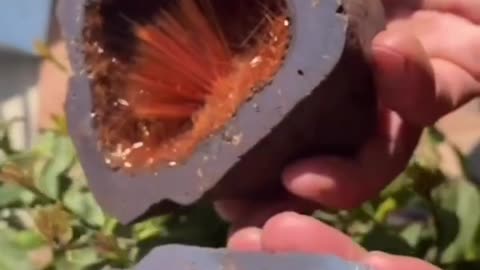 Incredible crystal