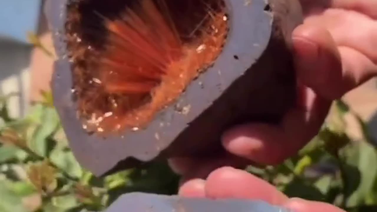 Incredible crystal