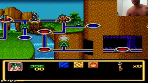 Joe & Mac ( Snes)