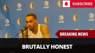 Mavs Players Brutally Honest Response To Fire Nico Chants