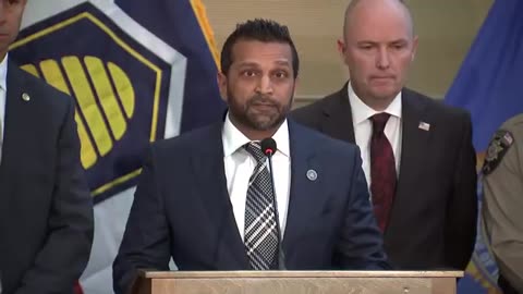 Kash Patel ..Charlie Kirk’s Killer Arrested