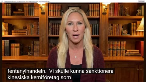 Det handlar om olja och inte om droger