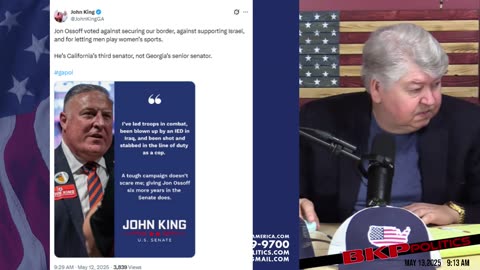 Georgia Senate 2026, Brian Kemp, John King, MTG, Buddy Carter and the Trump Endorsement