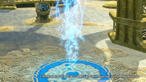 Hyrule Warriors Age Of Calamity Guerreros De Hyrule La Era De Calamidad Lost Treasures