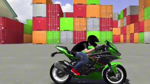 Green Beast on the Streets 🐍 | Ninja Vibes!” #shorts #viral #tranding