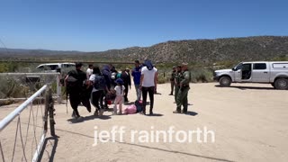 Part 1: Border Invasion Jacumba One Year Ago