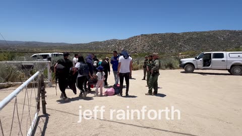Part 1: Border Invasion Jacumba One Year Ago
