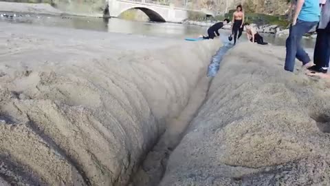 RAW_ How a RIVER WAVE FORMS START TO FINISH