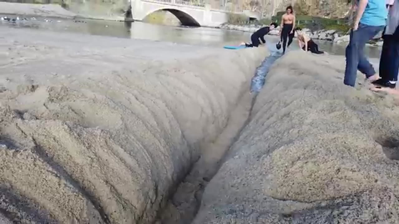RAW_ How a RIVER WAVE FORMS START TO FINISH