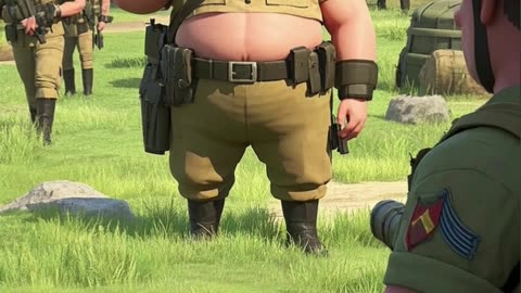 The Toad That Became a British Soldier
