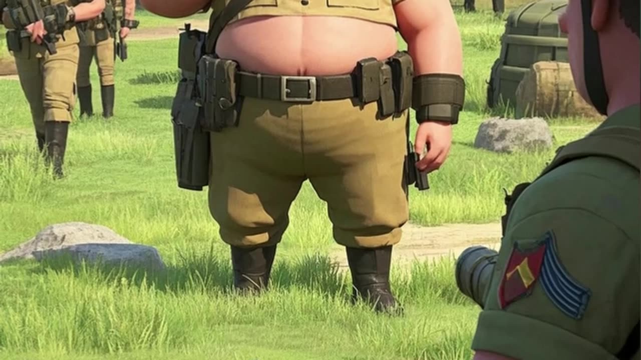The Toad That Became a British Soldier