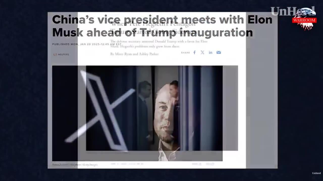 Steve Bannon Demands Pentagon Investigate Musk's Push For Sensitive Briefings On China