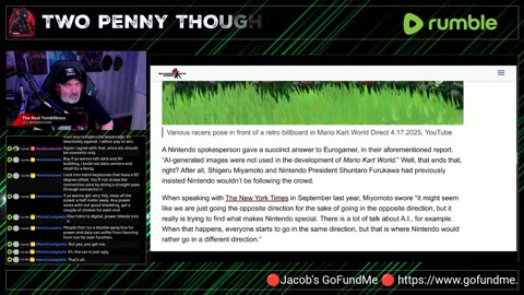 🔴Tombi's Two Penny Thoughts🔴RUMBLE EXCLUSIVE🔴Episode 03🔴