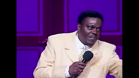 Bernie mac is the best American comic