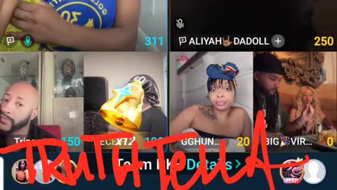 LIYAH THE DOLL WAKES IT UP ON NOCAP THEN 21BADBITCH LINES DREBABY & JOINS TEAM PK